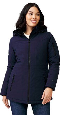 Free Country Women's Thermo Super Soft-Shell Insulated Anorak