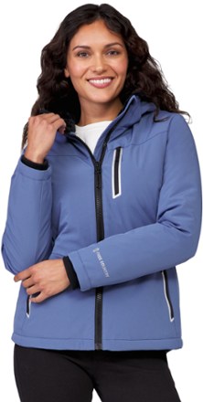 Free Country Women's Thermo Super Soft-Shell Jacket