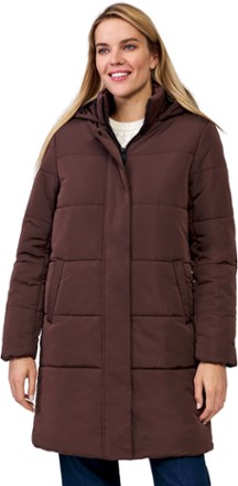 Free Country Women's FreeCycle Long Puffer Insulated Jacket