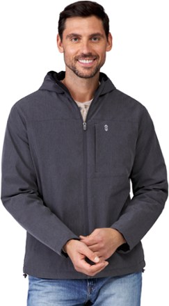 Hoodie - Gray melange/Eternal Romance - Men