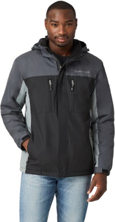 Boulder Gear' Men's Brooks Hybrid Jacket - Charcoal