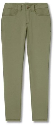 WOMEN'S HEMPLINE CAPRI PANT, ASPHALT (Y624004-568) - Urban Traveller