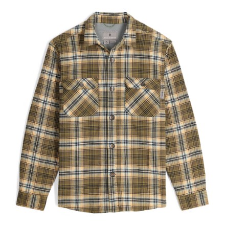 Marmot Ridgefield Heavyweight Sherpa Lined Flannel - — Womens Clothing  Size: Small, Center Back Length: 26 in, Age Group: Adults, Apparel Fit:  Regular — M10512-4050-S