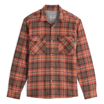 Royal Robbins Men's Snowcap Lined Flannel Shirt