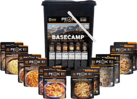 PEAK REFUEL Basecamp Bucket 3.0 - 24 Servings