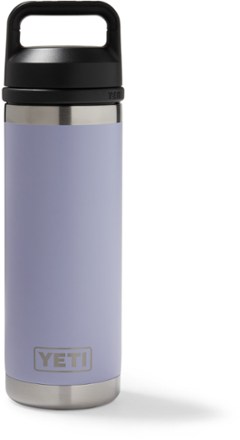 Yeti Rambler Water Bottle with Chug Cap - 18 oz - Power Pink - Grange Co-op