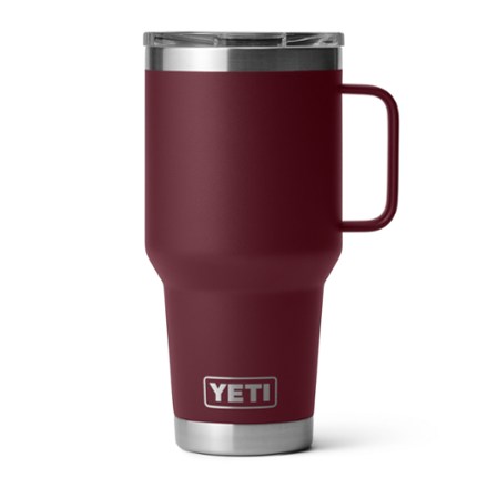 YETI Rambler 26-fl oz Stainless Steel Cup with Straw Lid at