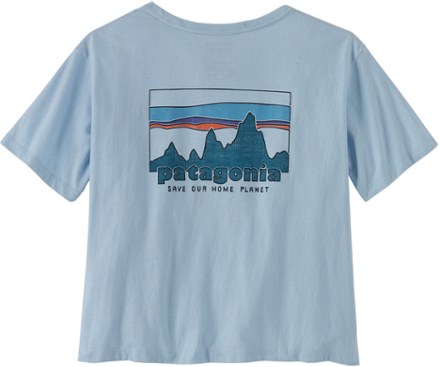 Patagonia 73 Skyline Easy Cut Responsibili-Tee Shirt - Women's | REI Co-op