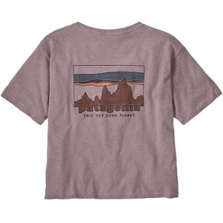 Patagonia Women's 73 Skyline Easy Cut Responsibili-Tee Shirt