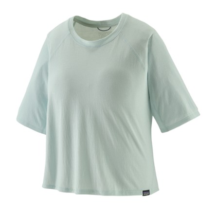 Patagonia Women's Capilene Cool Trail Crop T-Shirt