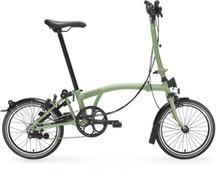 novara flyby folding bike