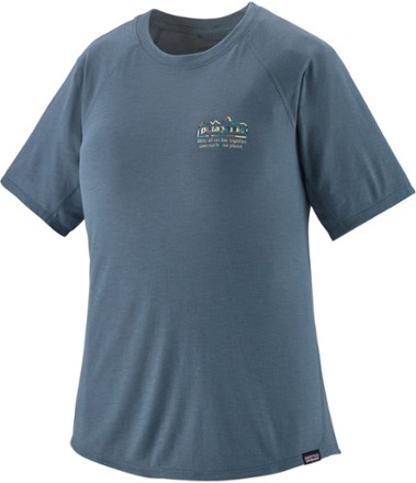 Patagonia Women's Capilene Cool Trail Graphic T-Shirt