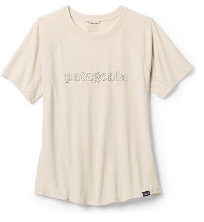 Patagonia Women's Capilene Cool Trail Graphic T-Shirt