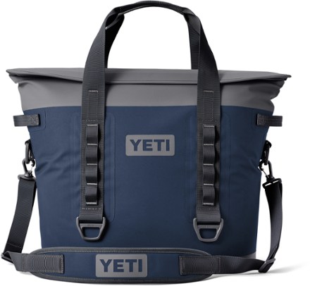 YETI Hopper M30 Cooler SOFT SIDED River Green BERMUDA BLUE Backpack Loading  888830133699