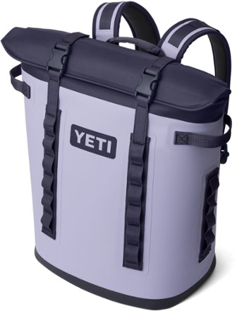 YETI Hopper M20 Backpack Soft Sided Cooler, Navy–