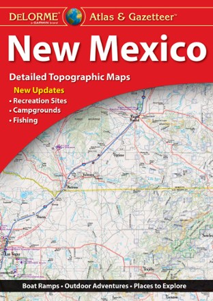 DeLorme New Mexico Atlas and Gazetteer | REI Co-op