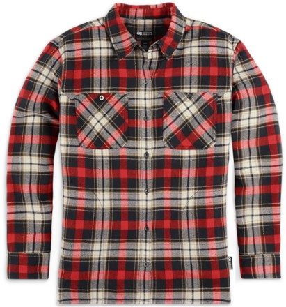 Outdoor Research Women's Feedback Flannel Shirt