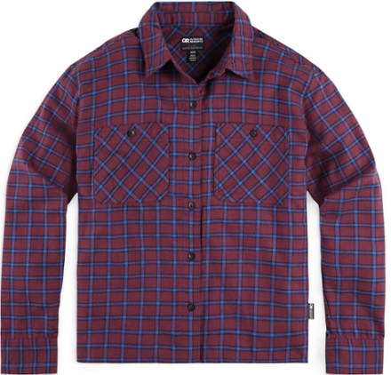 Outdoor Research Women's Feedback Light Flannel Shirt