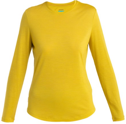 Icebreaker Women's Merino 125 Cool-Lite Sphere III Long-Sleeve T-Shirt