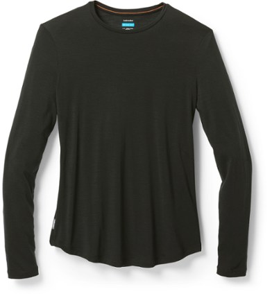 Icebreaker Women's Merino 125 Cool-Lite Sphere III Long-Sleeve T-Shirt