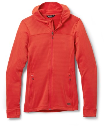 Otero Fleece Full-Zip Hooded Jacket - Women's