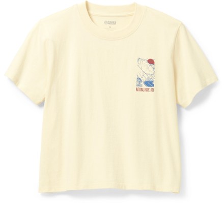 Parks Project Women's National Parks Boxy Fill In T-Shirt