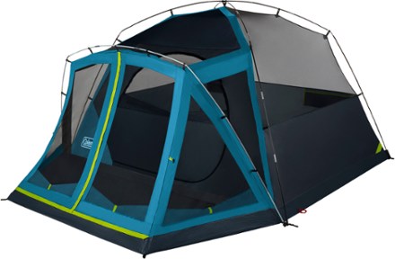 Coleman Skydome XL 10-Person Tent with Dark Room Technology