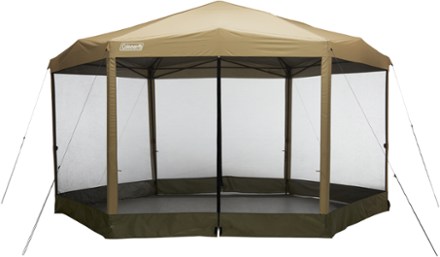 Coleman Back Home Screen Canopy Tent - 15 x 13