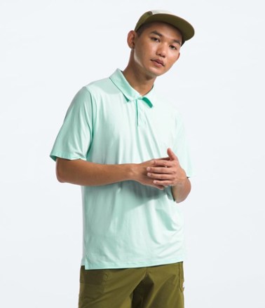 North face flashdry clearance polo