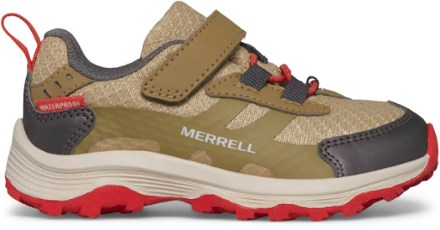 Merrell Moab Speed 2 Low A/C Jr. Waterproof Hiking Shoes - Toddlers'