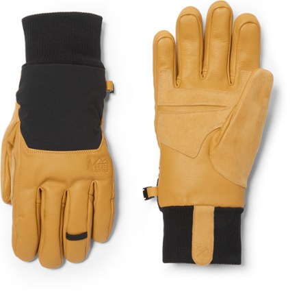 REI Co-op Tech-Compatible Wool-Blend Liner Gloves