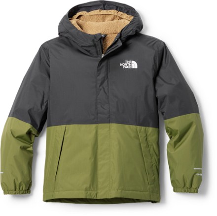 Compra Chompa Antora Rain Impermeable Niño Verde The North Face en