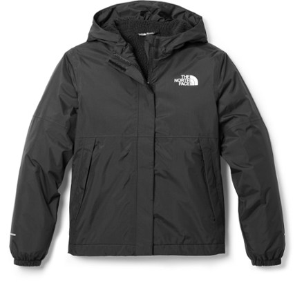 North face clearance waterproof jacket junior