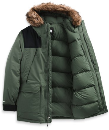 The North Face Men's McMurdo Winter Parka/Jacket, Long, Insulated Down,  Hooded, Water Resistant