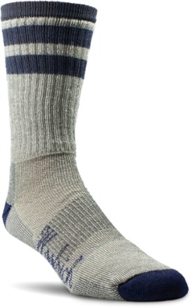 Woolrich Men's Merino Wool Hiking Crew Socks