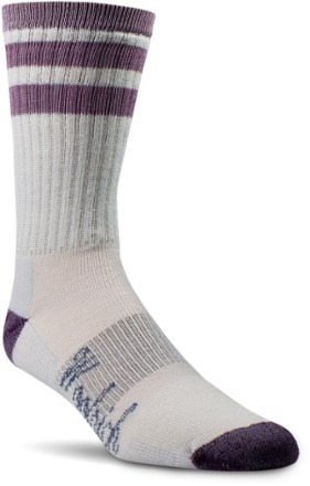 Woolrich Women's Merino Wool Hiking Crew Socks