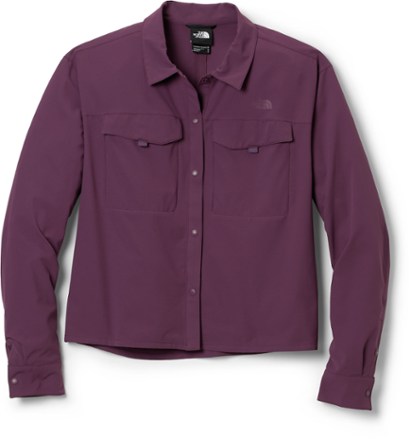 REI Co-op Sahara Solid Long-Sleeve Shirt - Women's