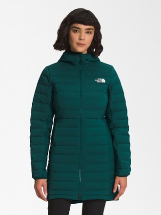 The North Face Belleview Stretch Down Hoodie Jacket - Women's – Park 2 Peak