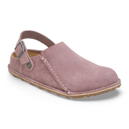 Birkenstock Women's Lutry Suede Clogs