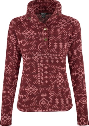 Women's Hudson Trail Fleece Pullover - Almond - Ramsey Outdoor