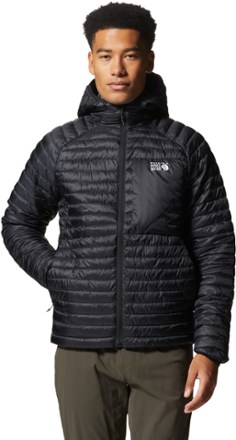 Mountain hardwear 32 degree insulated hooded jacket sale