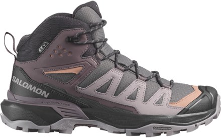 Salomon X Ultra 360 Mid ClimaSalomon Waterproof Hiking Boots - Women's ...