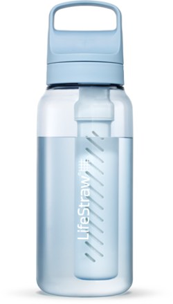 Lifestraw Go Water Filter Bottle - Blue : Target