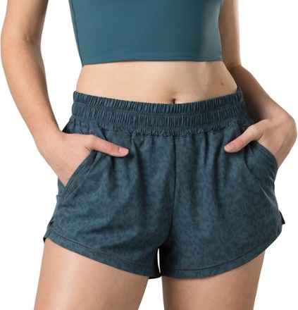 prAna Women's Workout Shorts