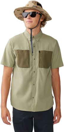 Mountain Hardwear Men's Trail Sender Shirt