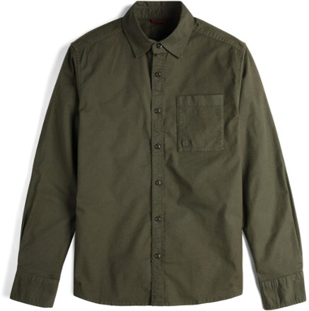  Abisko Trail Shirt LS M Dark Grey - men's shirt -  FJÄLLRÄVEN - 134.66 € - outdoorové oblečení a vybavení shop