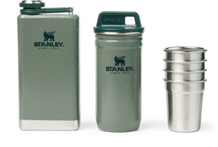 Stanley Adventure Shot and Flask Set - Bike Shop, Revolution Bicycles