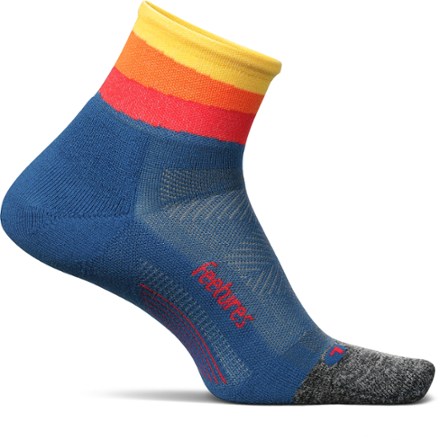 Smartwool PhD Pro Endurance Light Crew Mountain Print Socks