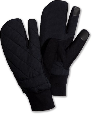 Smartwool Merino Sport Fleece Wind Mitten Black Xs