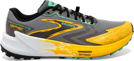 Brooks Cascadia 17 - Marino - Zapatillas Trail Hombre, Sprinter